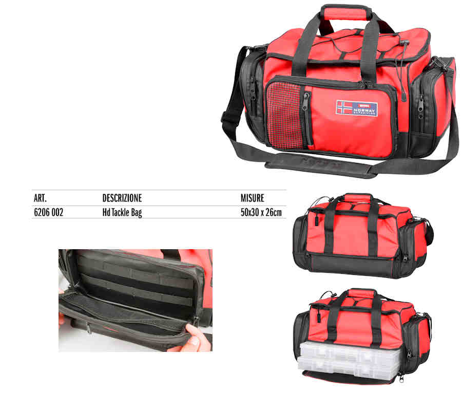 norway hd tackle bag spro fassa